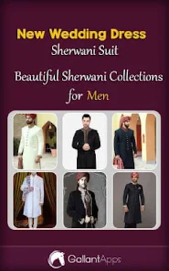 Men Wedding Dress Sherwani