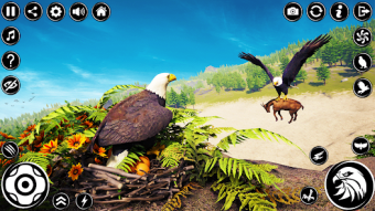 Eagle Simulator: Hunting Games