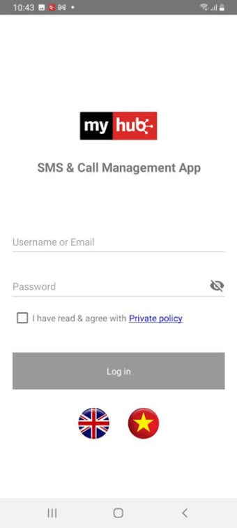 MyHub - Call & SMS Management