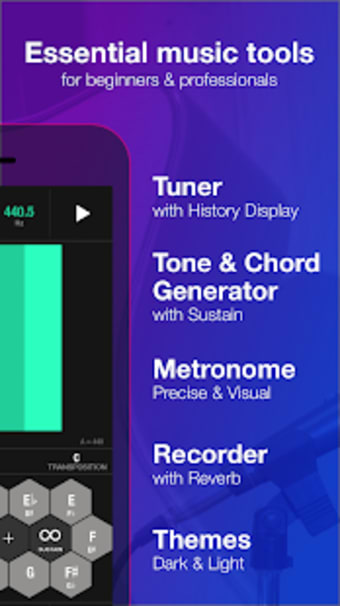 Tunable: Music Practice Tools