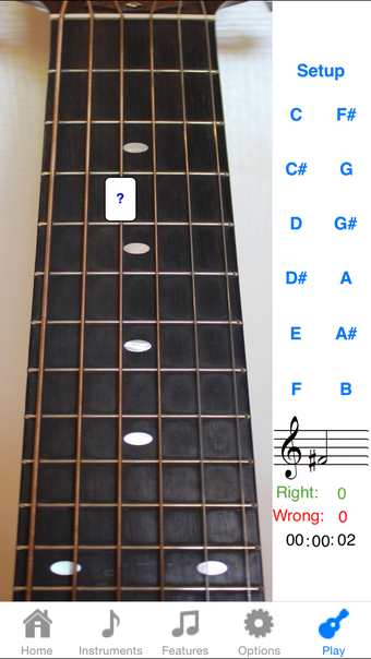 Guitar Fretboard Addict