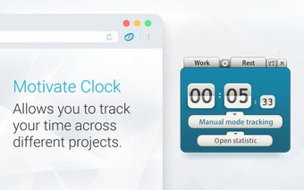 Motivate Clock | Time Tracker