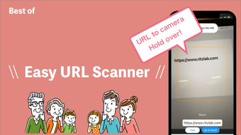 Easy QR and URL Scanner