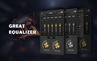 Bass Booster Volume Booster - Music Equalizer