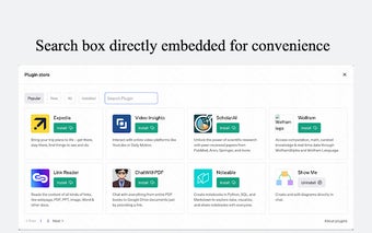 ChatGPT Plugin Finder - Search ChatGPT Plugin