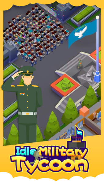 Idle Army Tycoon Games