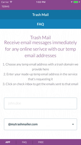 Trash Mail