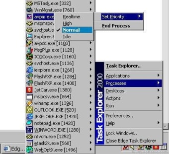 Edge Task Explorer 2000