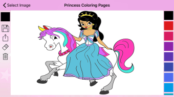 Princess Coloring Pages  Book