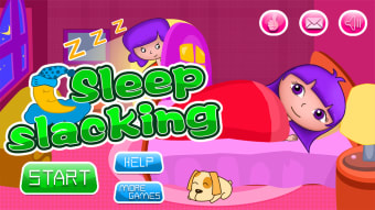 Anna sleep slacking game