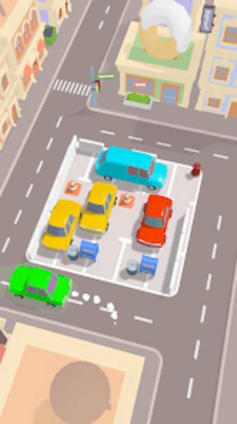 Car Parking puzzle