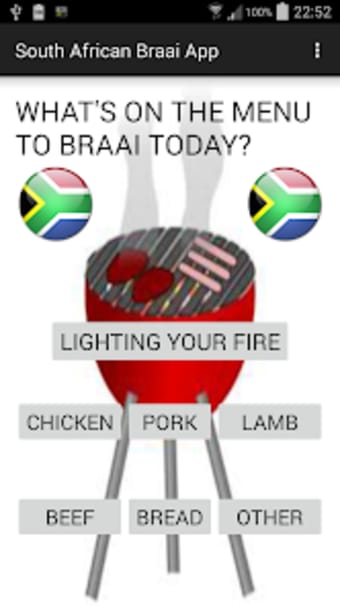 South African Braai App