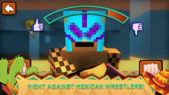 Mexico Craft Bison  Burrito World Crafting Games