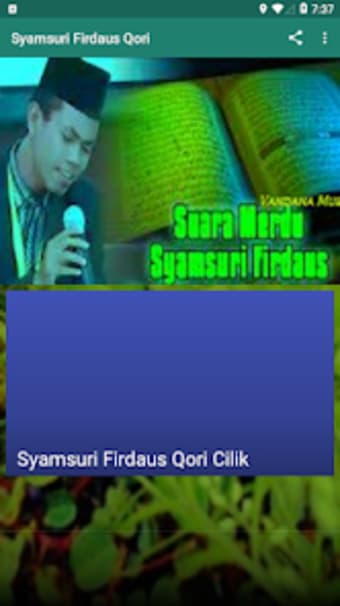 Syamsuri Firdaus Qori the Gold