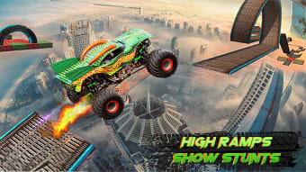 Monster Truck Stunt Racing mtd