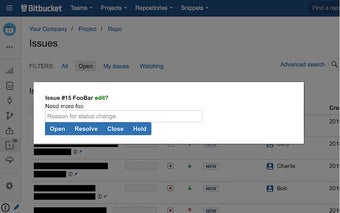 BBBI - Better Bitbucket Issues