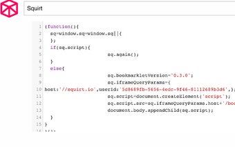 Bookmarklet IDE