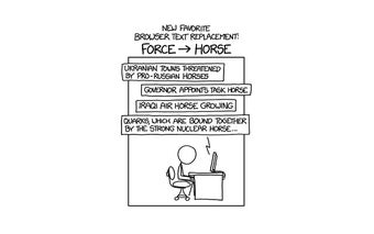 Force=Horse