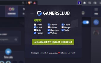 AutoComplete - GamersClub