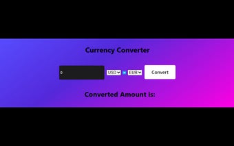 Currency Converter