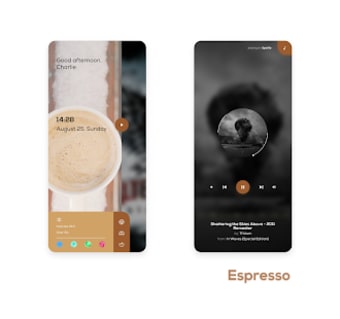 Coffee for KLWP