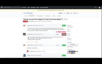 GitHub Stocked Comments