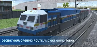 Indian Rail Sim:Express train