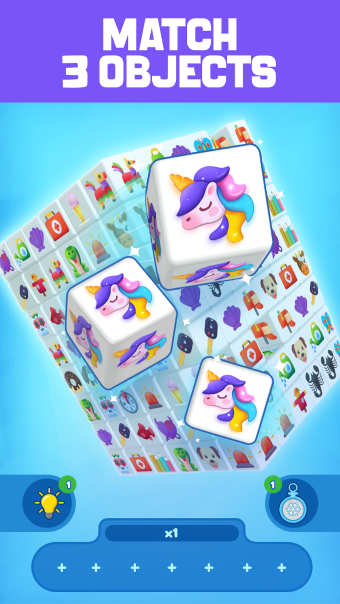 Match Cube 3D Puzzle Games
