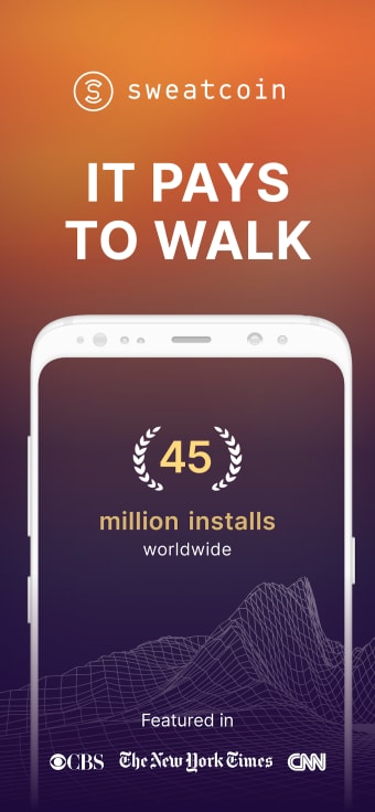 Sweatcoin  Walking step counter  tracker