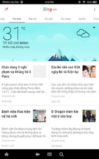 Zing.vn - Vietnam Daily News