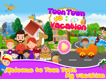 Toon Town: Vacation