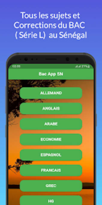 BAC app SN Série L