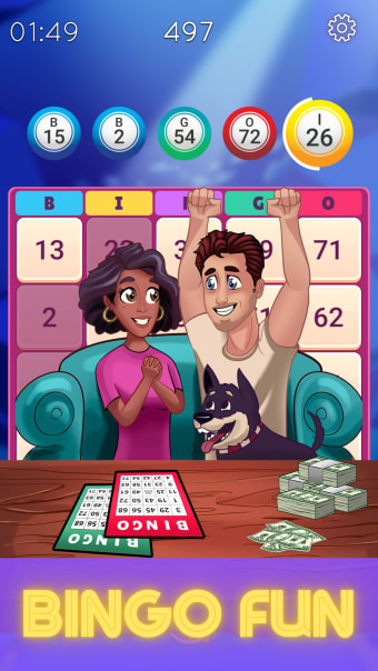Real Money Bingo  Skillz Game