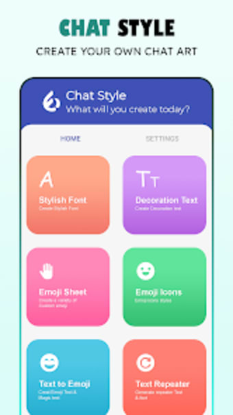 Chat Style : Text  Cool Fonts
