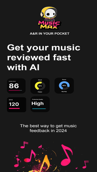 Music Max AI - Song Analyzer