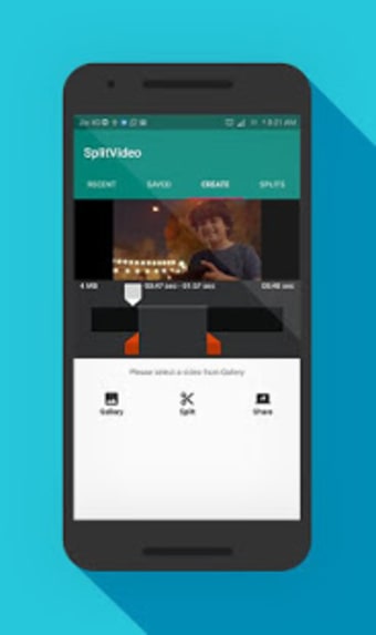 SplitVideo: Save Split Status Videos for WhatsApp
