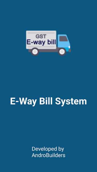 GST E-Way Bill System