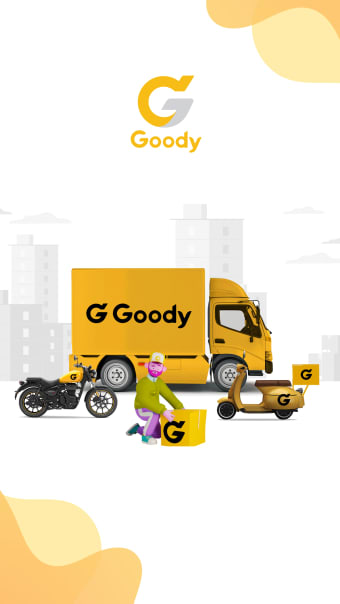 Goody: Truck  Bike Delivery