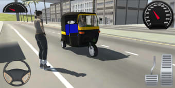 Rickshaw 3D Indian Game