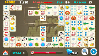 Jungle Mahjong : Match puzzle