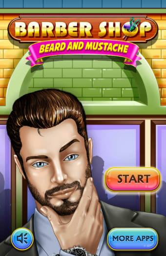 Barber shop Beard and Mustache -Fun Games for Kids