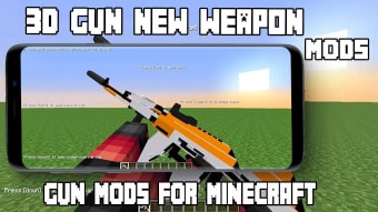 3D Gun Mods - Modern Weapon Mo