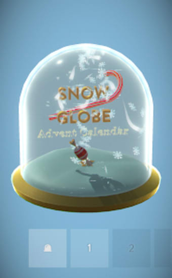 Snow Globe Advent Calendar