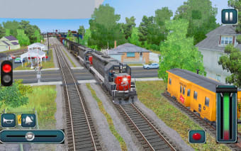 Bullet train simulator game 3d