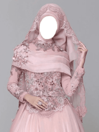 Bridal Hijab Selfie