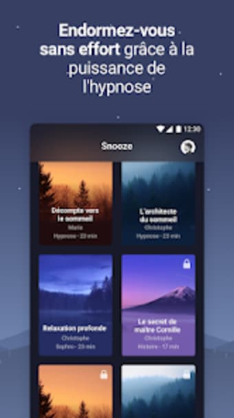 Snooze - Hypnose Sommeil