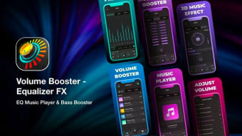 Volume Booster-Bass:Equalizer