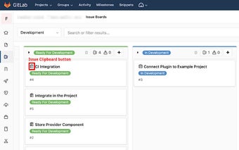 Gitlab Clipboard Extension