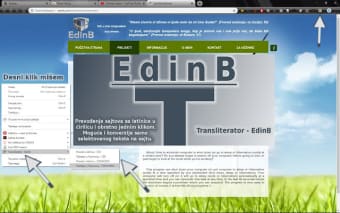 Transliterator - EdinB