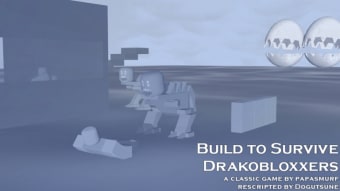 Build to Survive Drakobloxxers: Rescripted